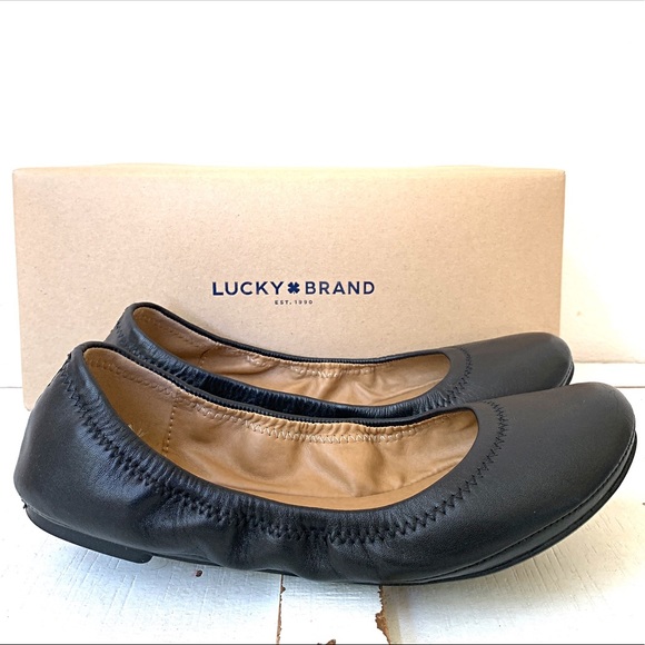 Lucky Brand Erin Black Ballet Flats - Picture 4 of 8